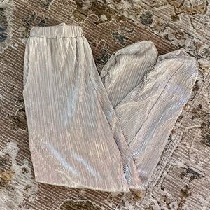 Ripley Rader Silver/Metallic joggers 🤍 Size 3 (Medium)